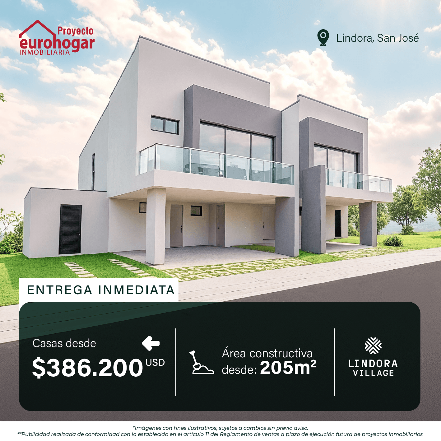 Eurohogar Inmobiliaria Facebook ad