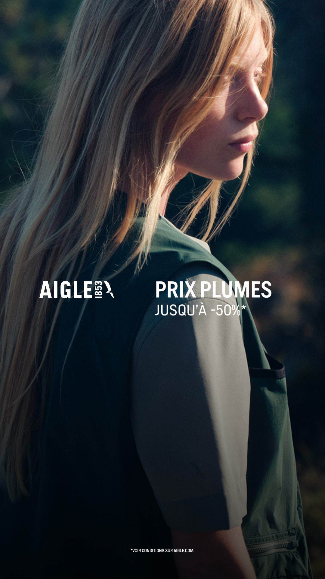 Aigle Facebook ad
