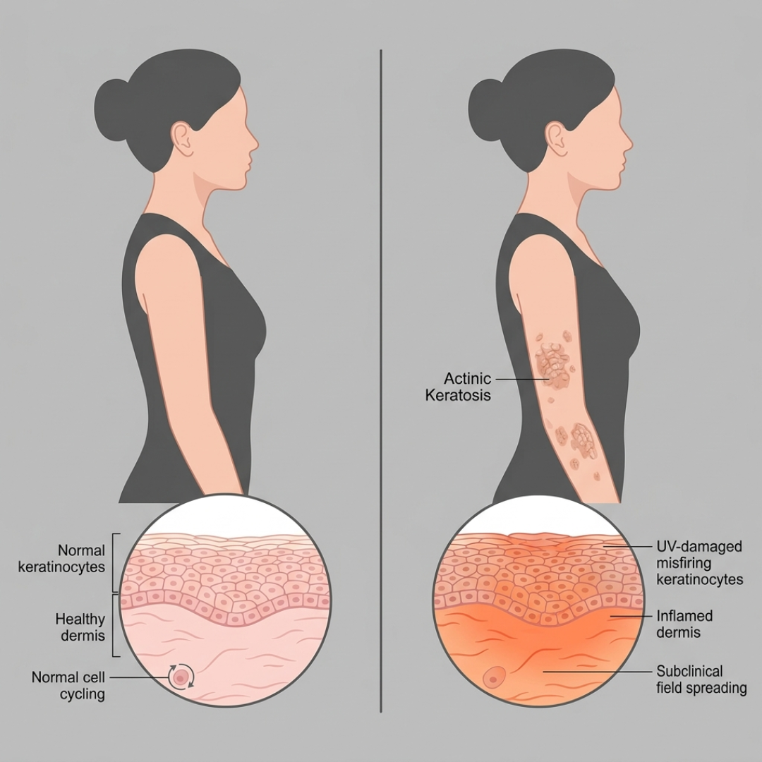 Actinic Keratosis Reset Facebook ad