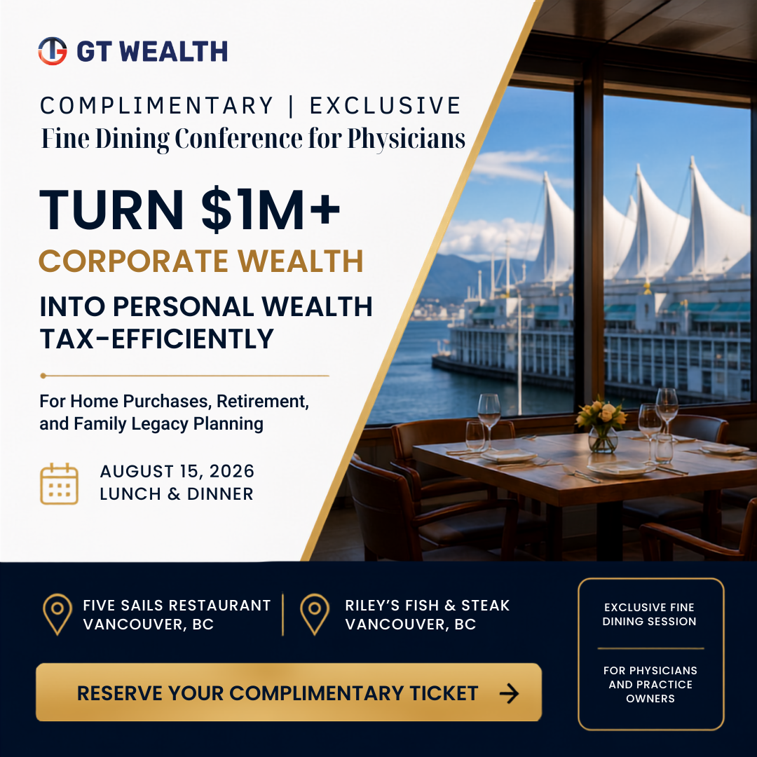 GT Wealth Facebook ad