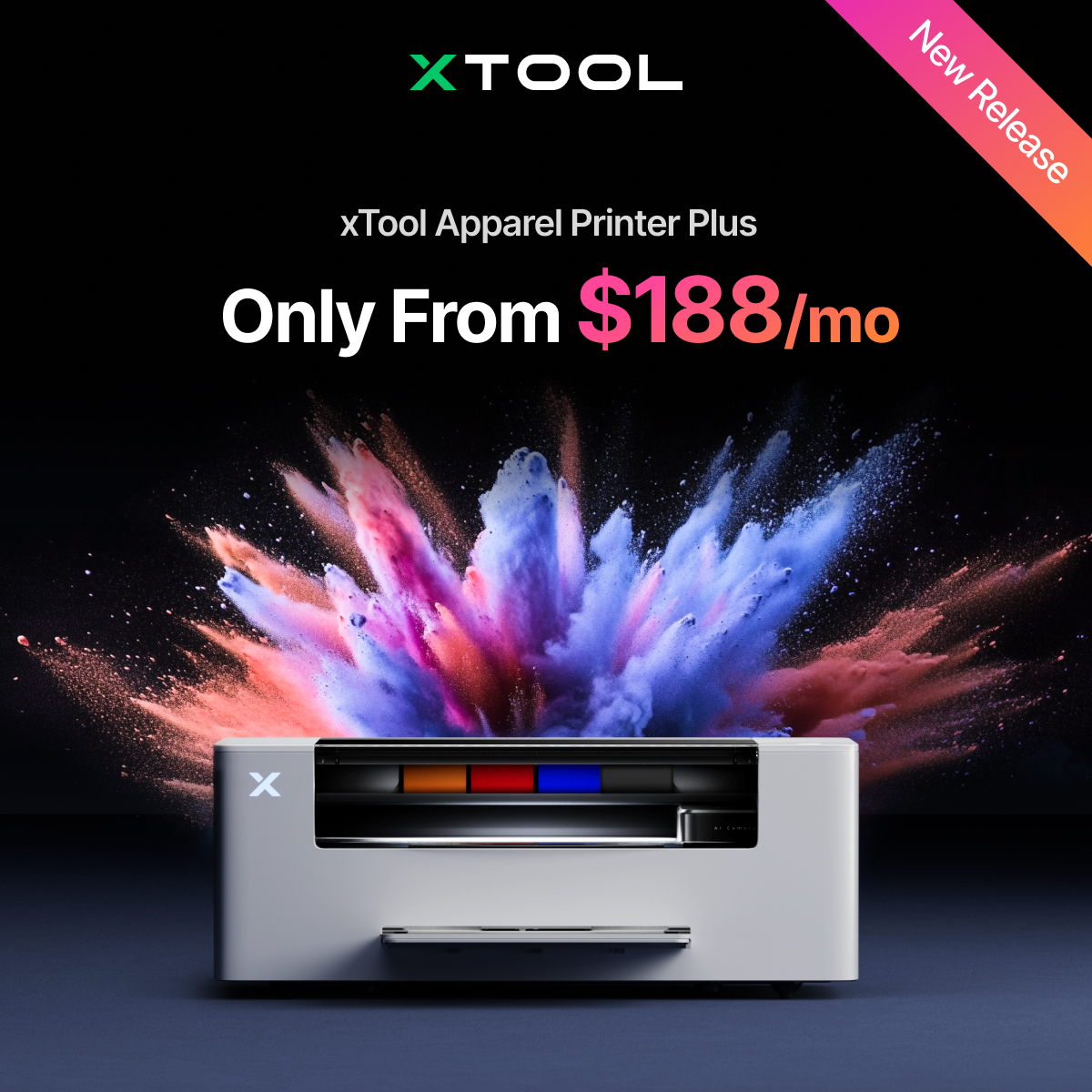 xTool Facebook ad