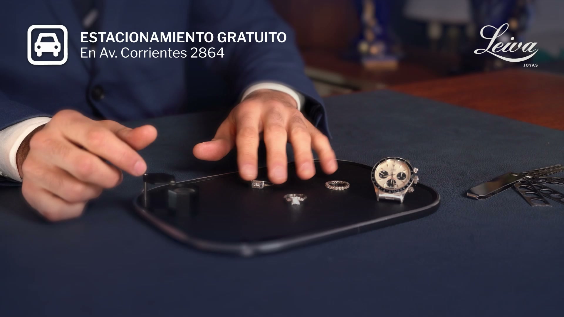 Leiva Joyas Facebook ad from Aug 7, 2026