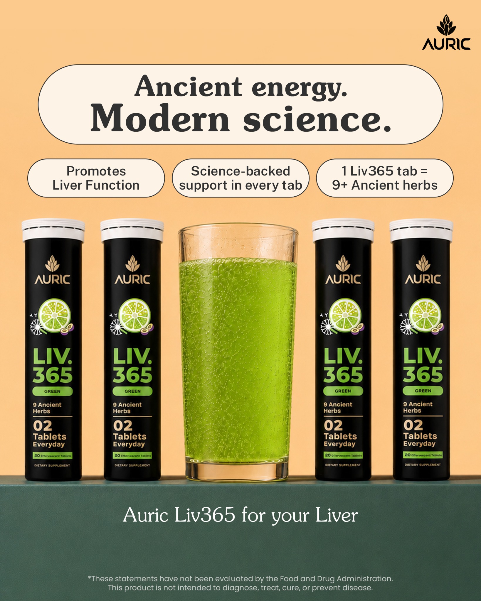 Auric Facebook ad