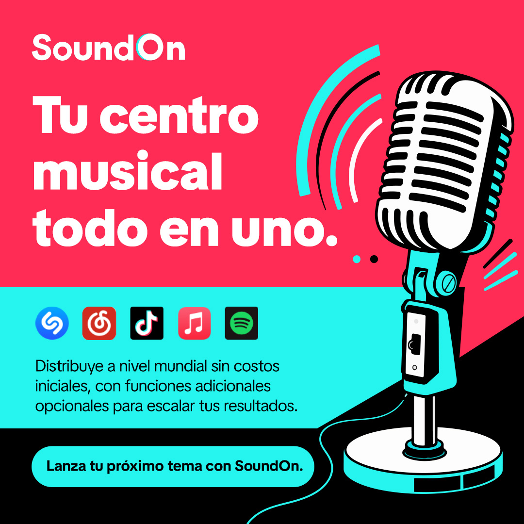 SoundOn Global Facebook ad: Turn TikTok views into real income.