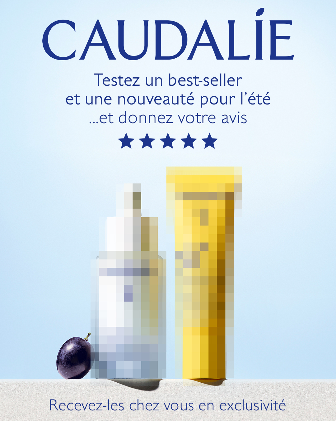 Caudalie Facebook ad