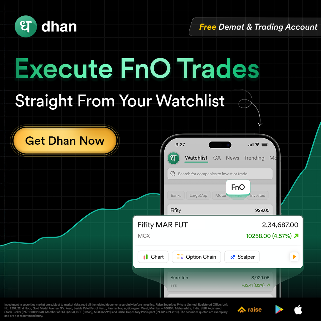 Dhan Facebook ad