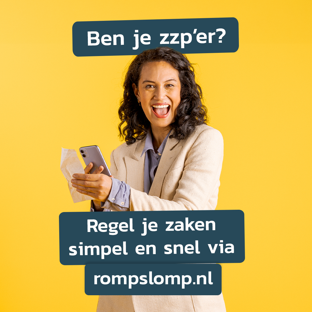 Rompslomp Facebook ad