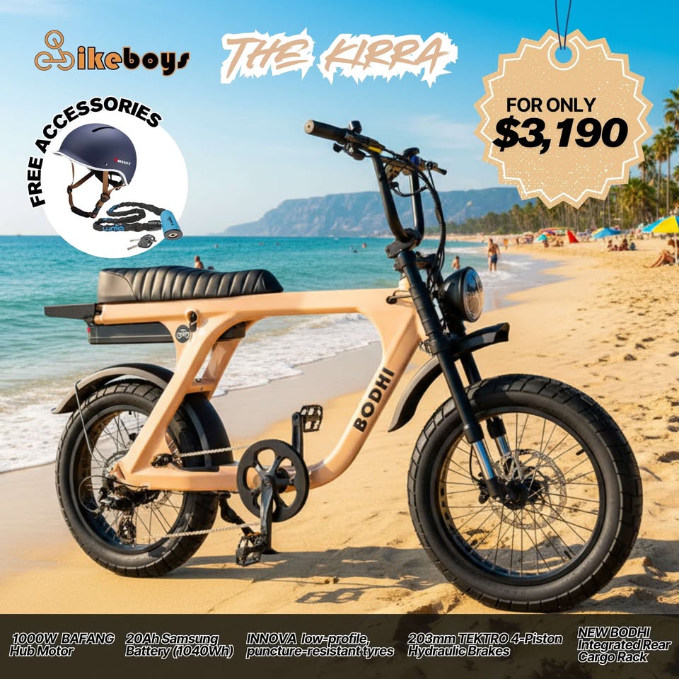 EbikeBoys Pty Ltd Facebook ad
