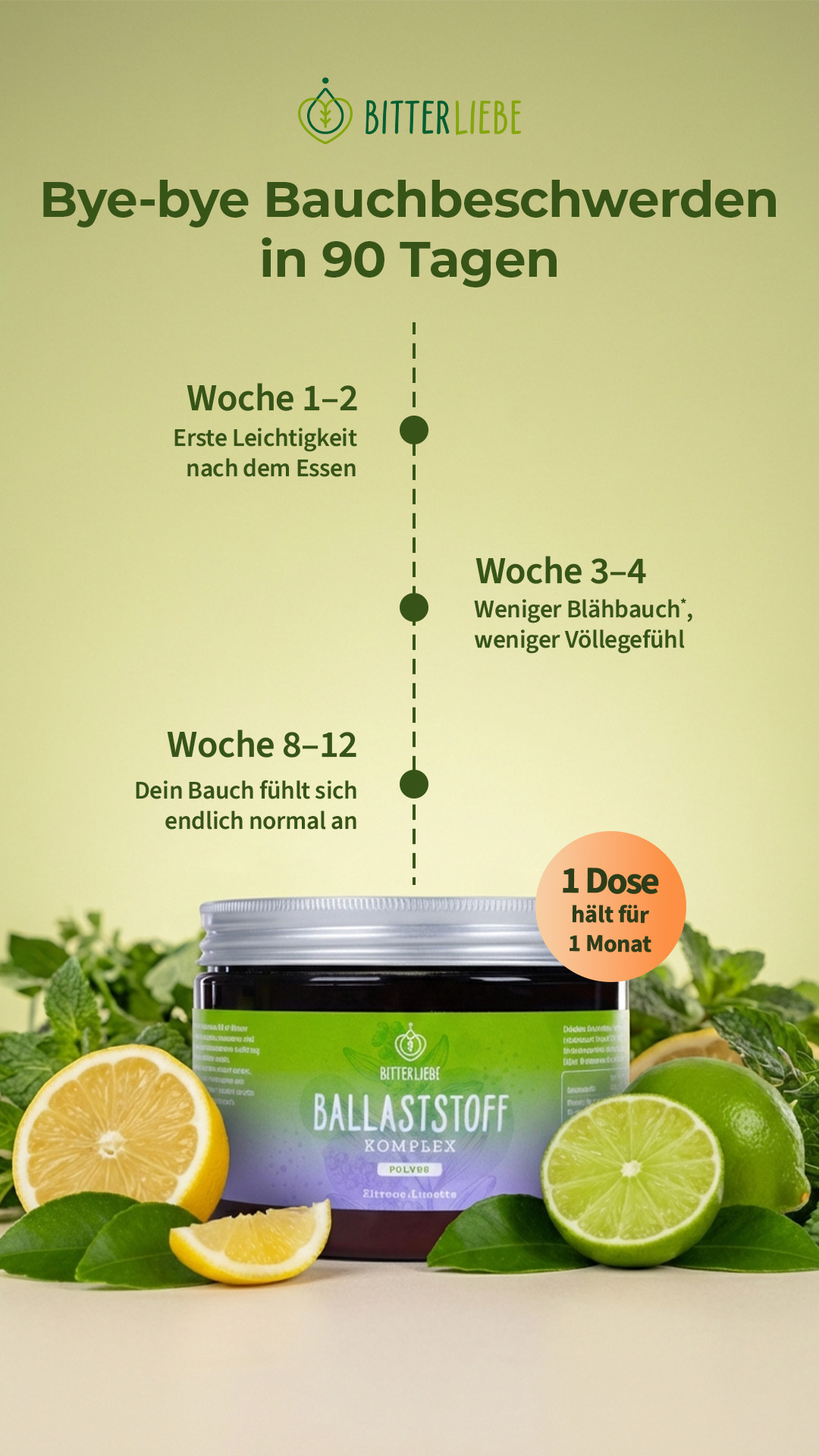 Bitterliebe Facebook ad