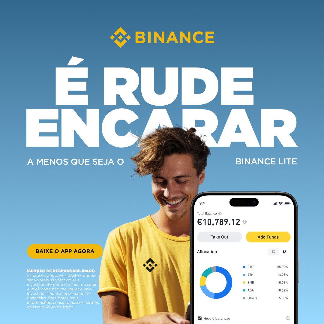 Binance Facebook ad