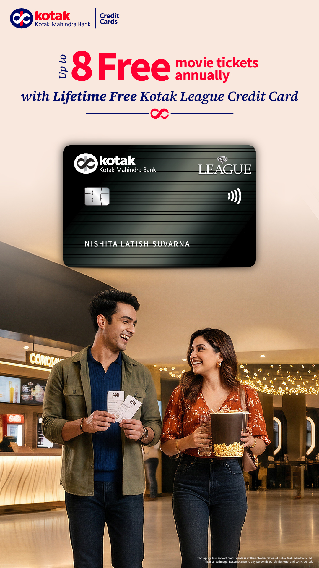 Kotak Mahindra Bank Ltd. Facebook ad