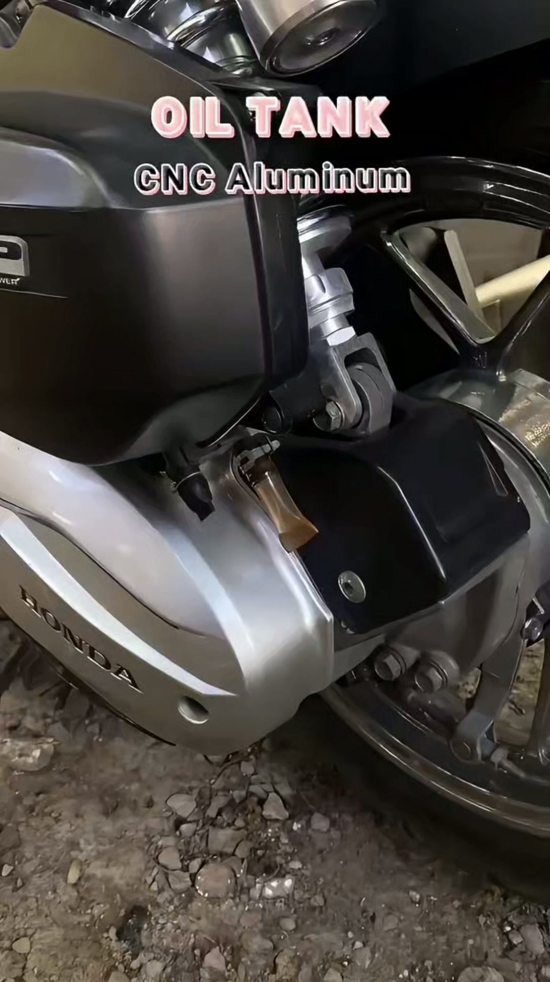 Shopee Facebook ad: UPGRADE YOUR MOTORCYCLE WITH BONAMICI CNC ALUMINUM OIL…