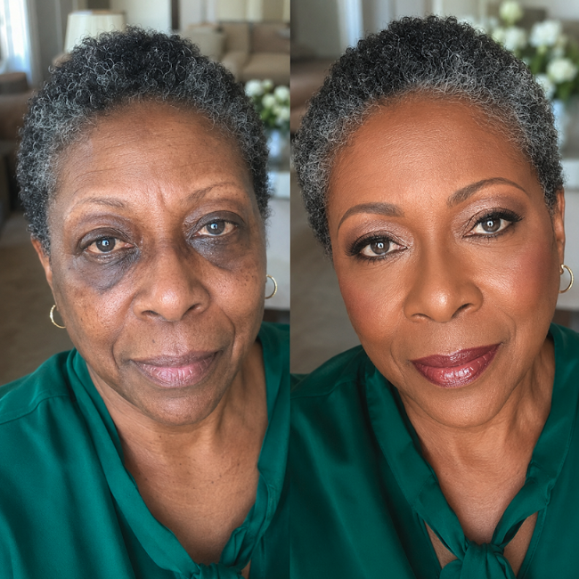Finones Beauty Blog Facebook ad