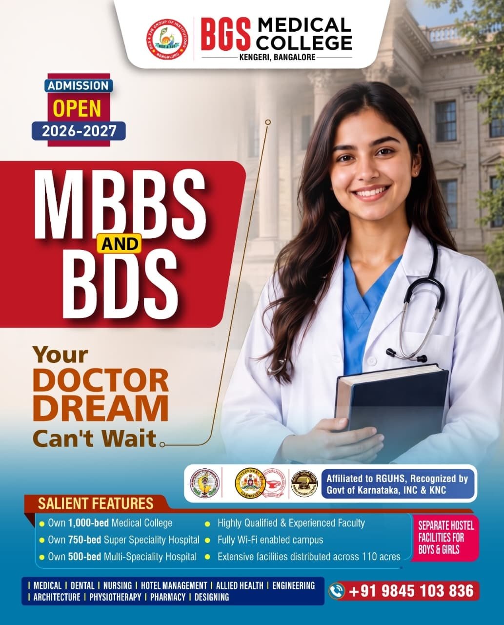 BGS &SJB GROUP Facebook ad