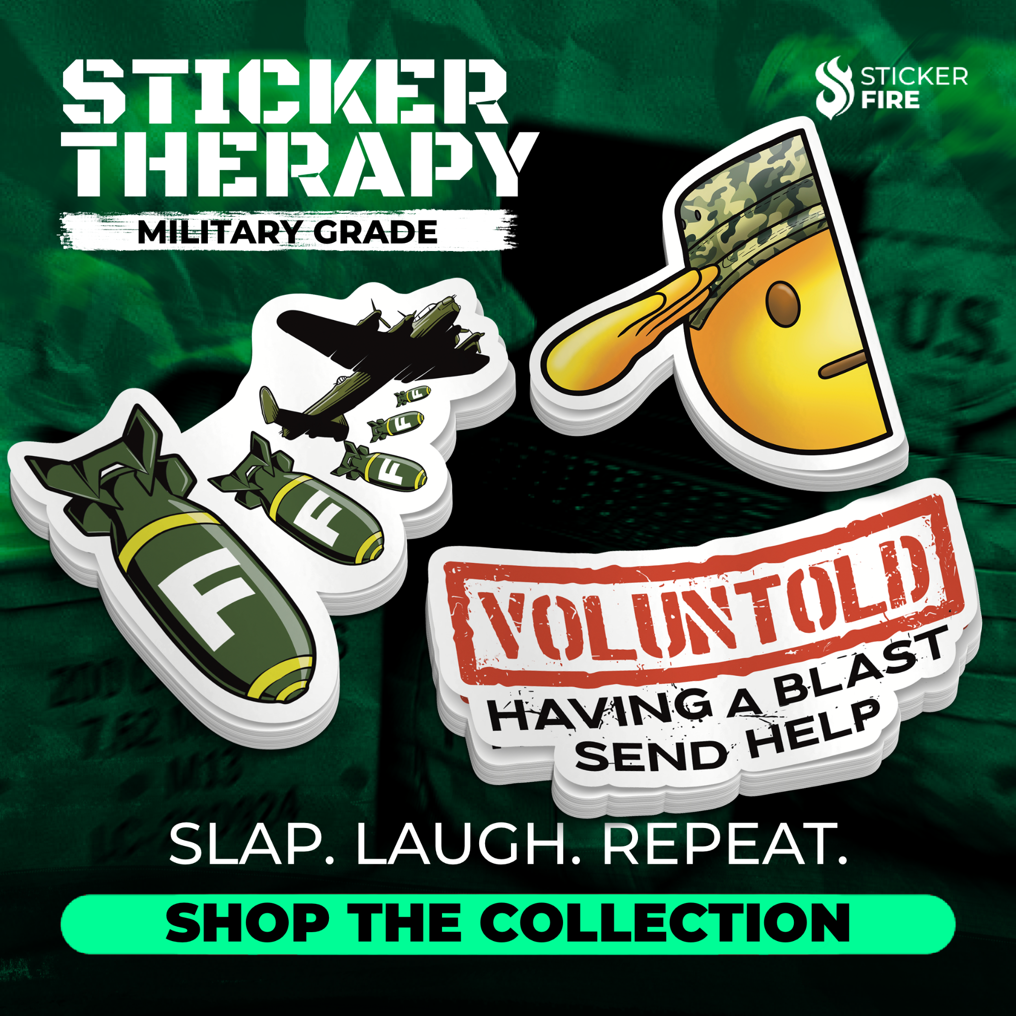 Sticker Fire Facebook ad from Jul 1, 2026