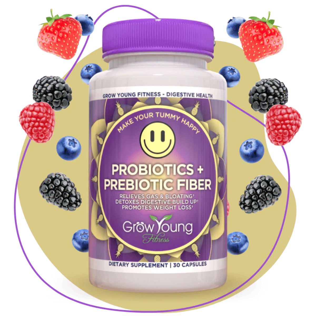 Grow Young Fitness Facebook ad