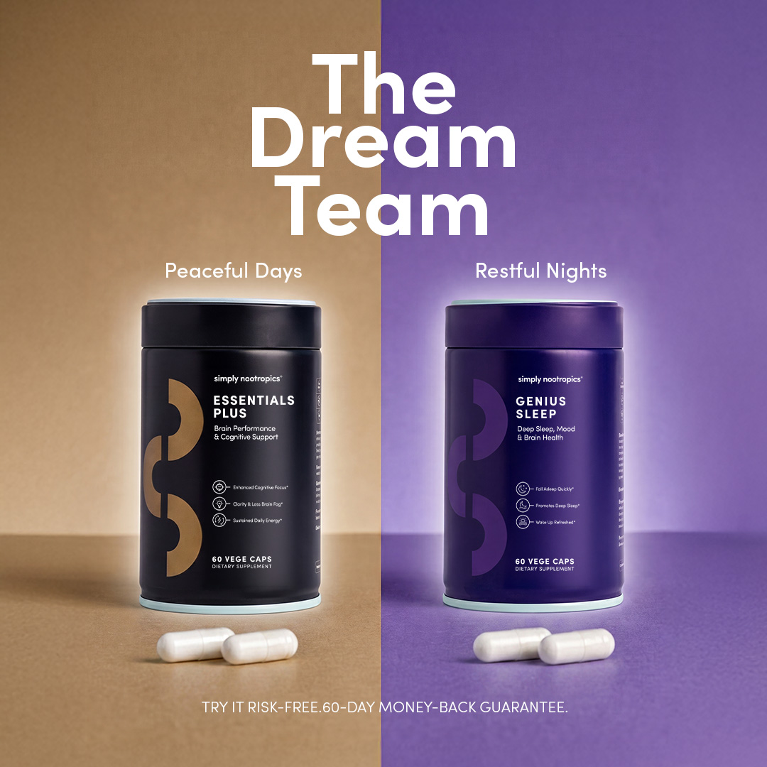 Simply Nootropics Facebook ad