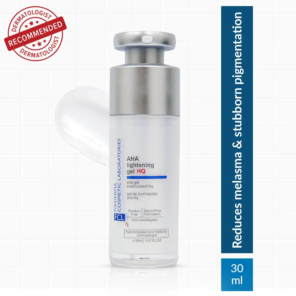 Fixderma Cosmetic Laboratories Facebook ad: Struggling with dull skin, dark spots or uneven…
