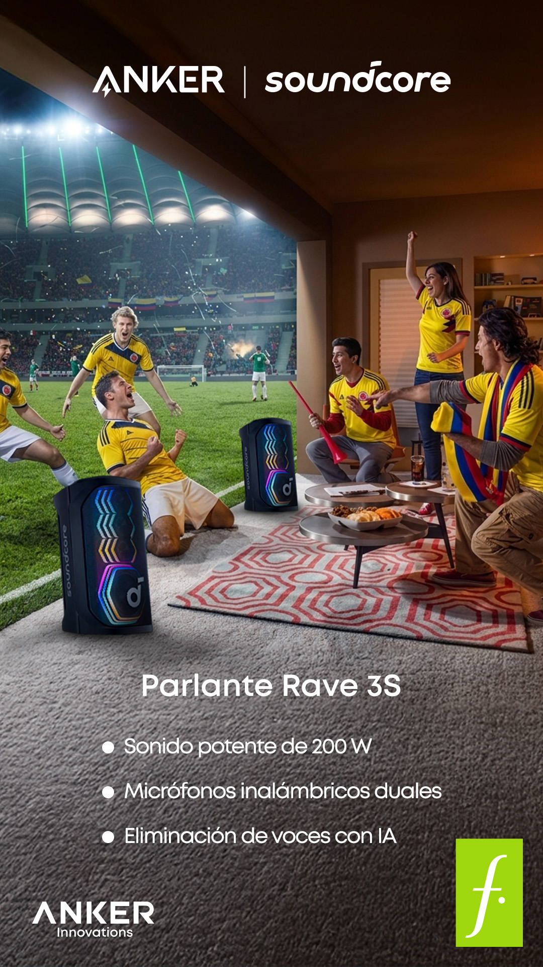 Falabella Colombia Facebook ad