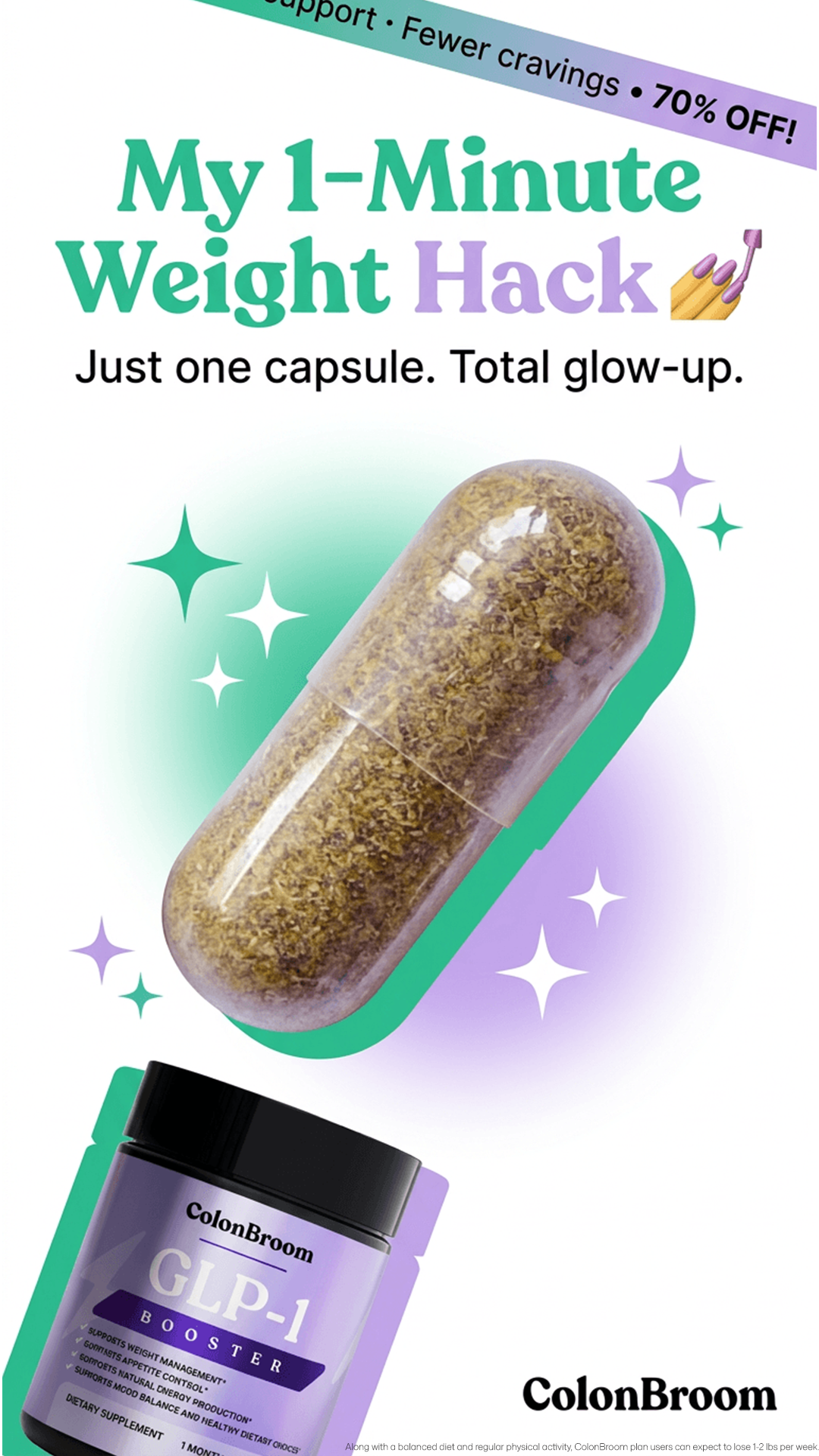 ColonBroom Facebook ad