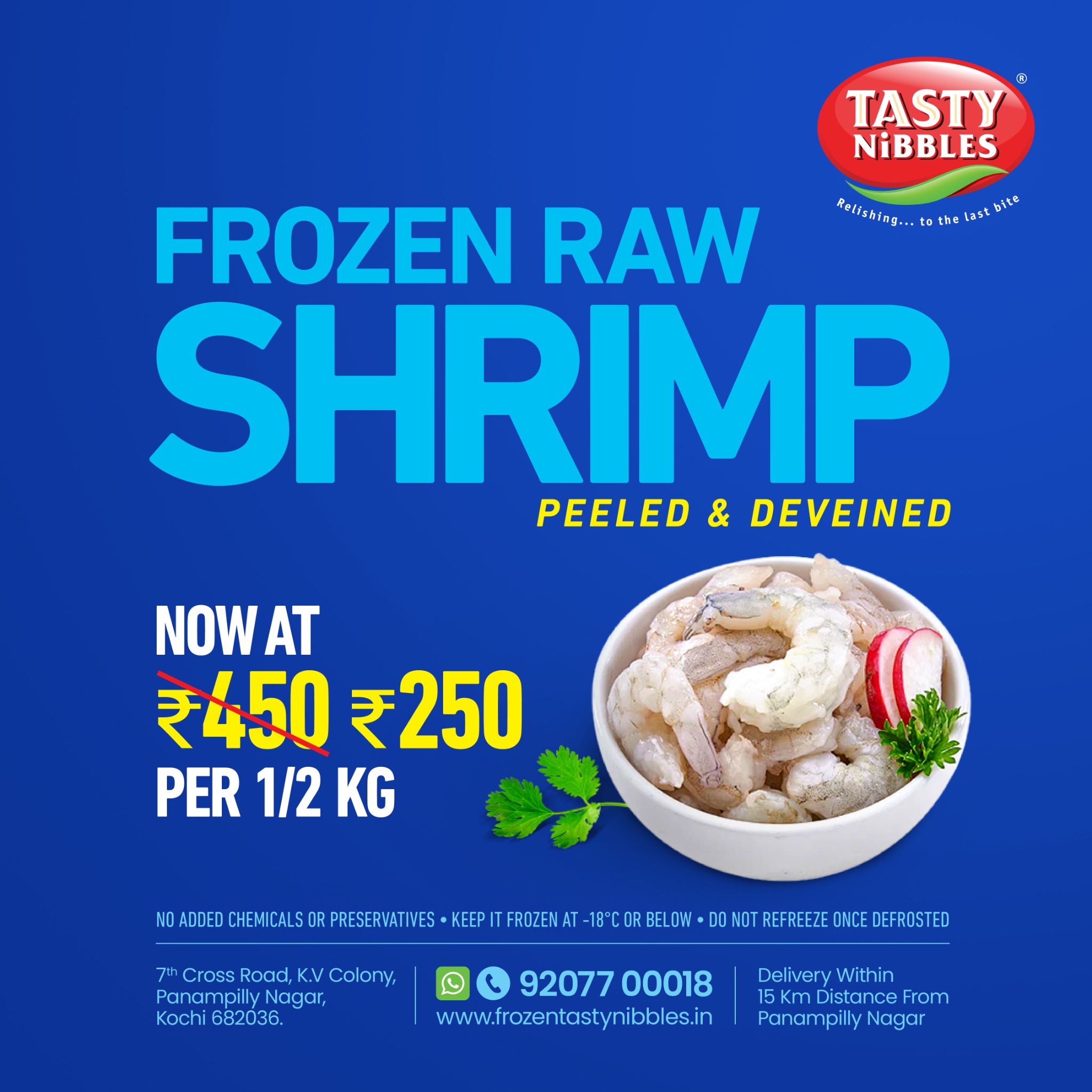 Tasty Nibbles Facebook ad