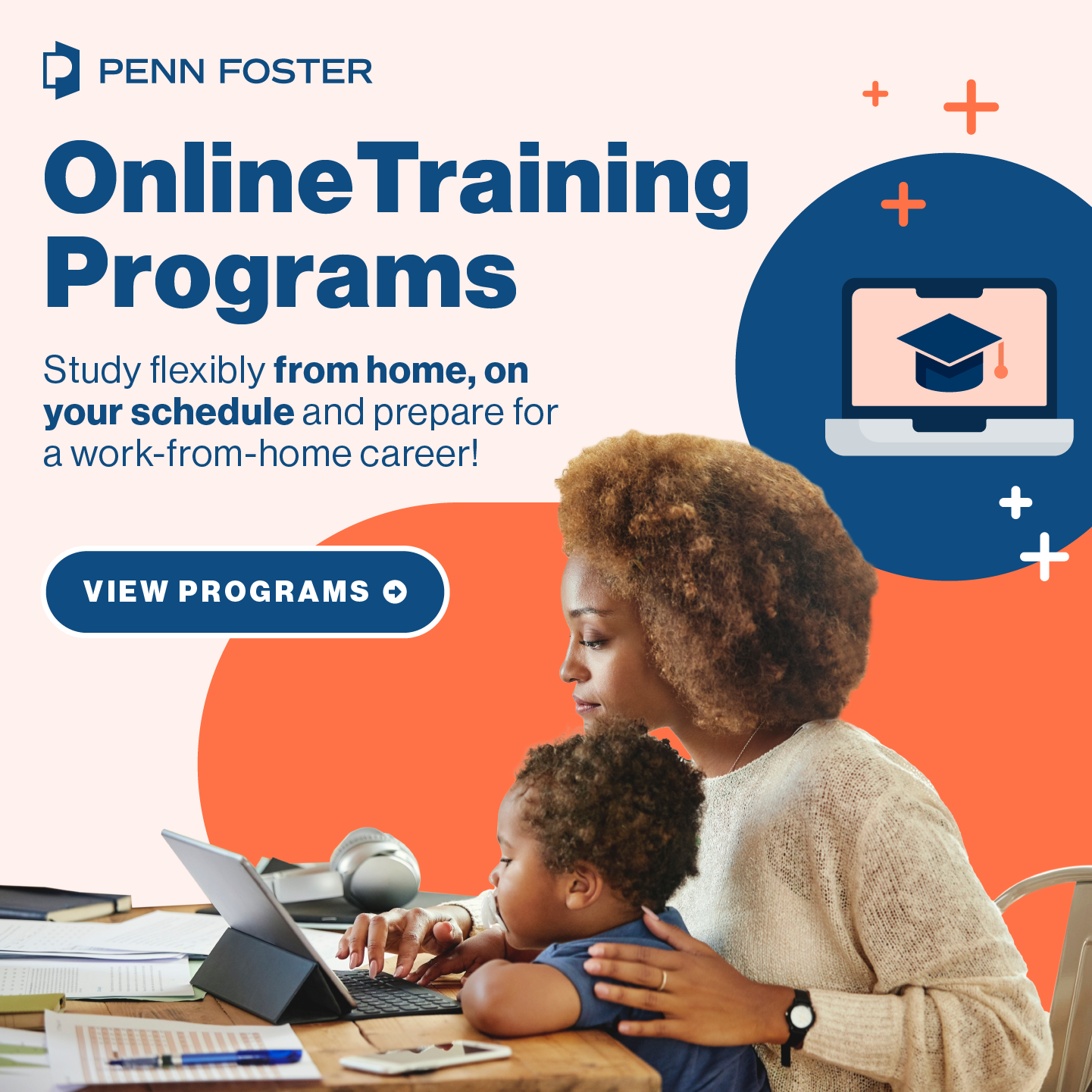 Penn Foster Facebook ad