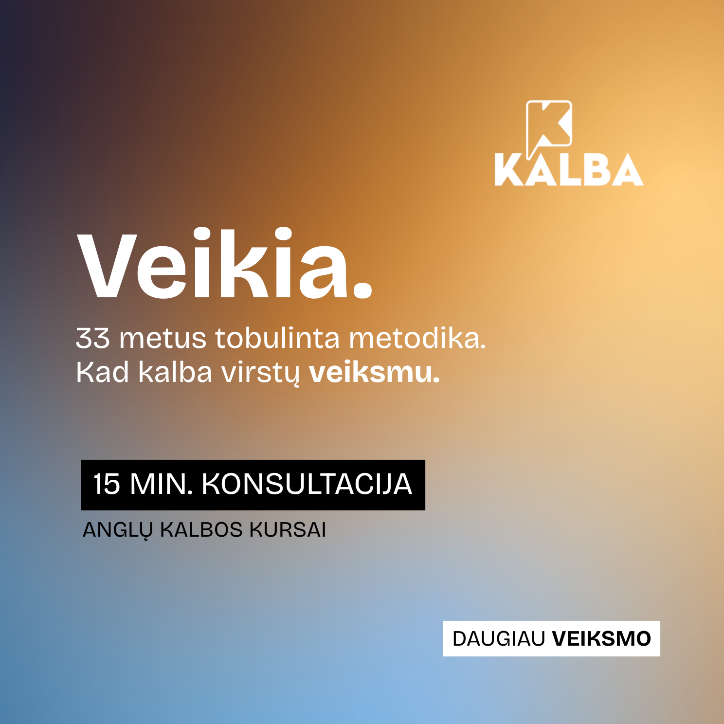 Kalba.Lt Facebook ad