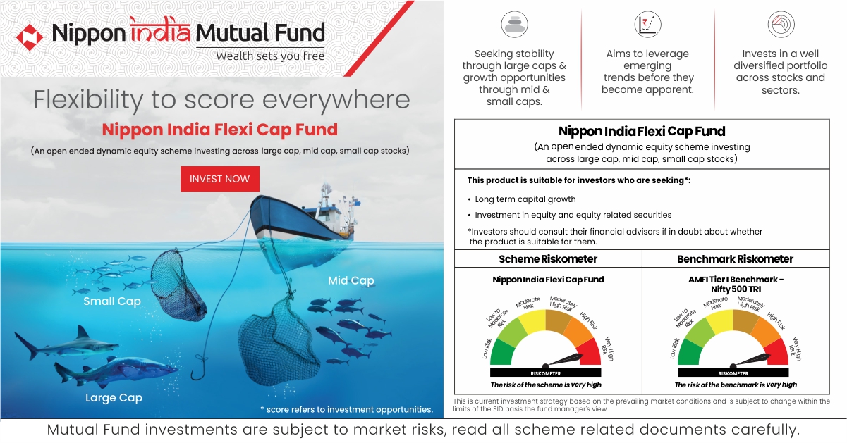 Nippon India Mutual Fund Facebook ad