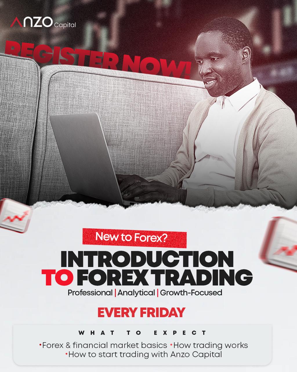 Anzo Academy Facebook ad: New to Forex?