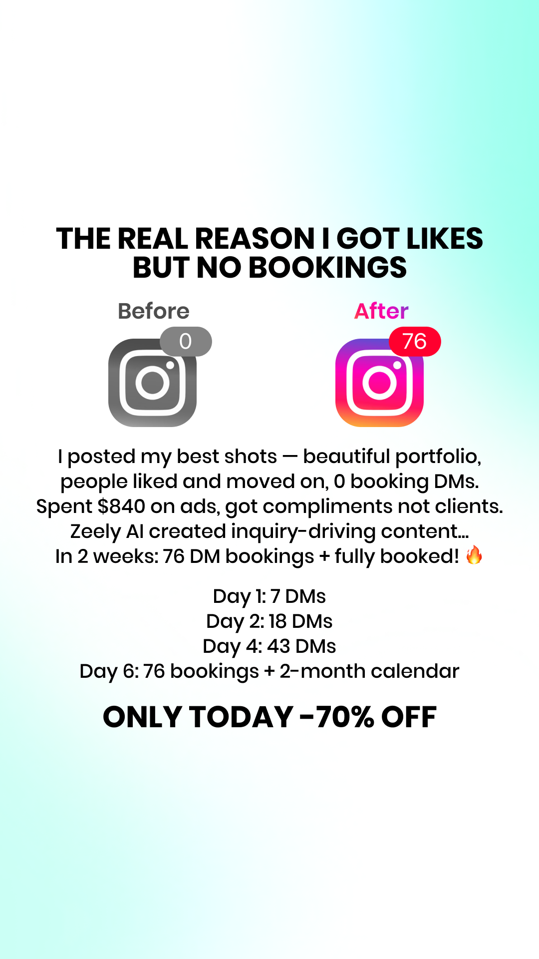 Zeely Facebook ad