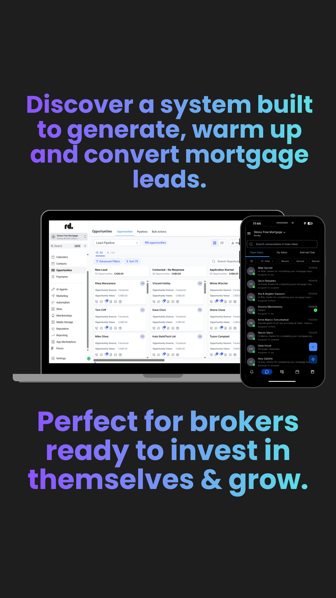 RD Marketing Solutions Facebook ad