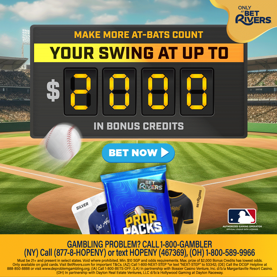 BetRivers Facebook ad from Aug 3, 2026
