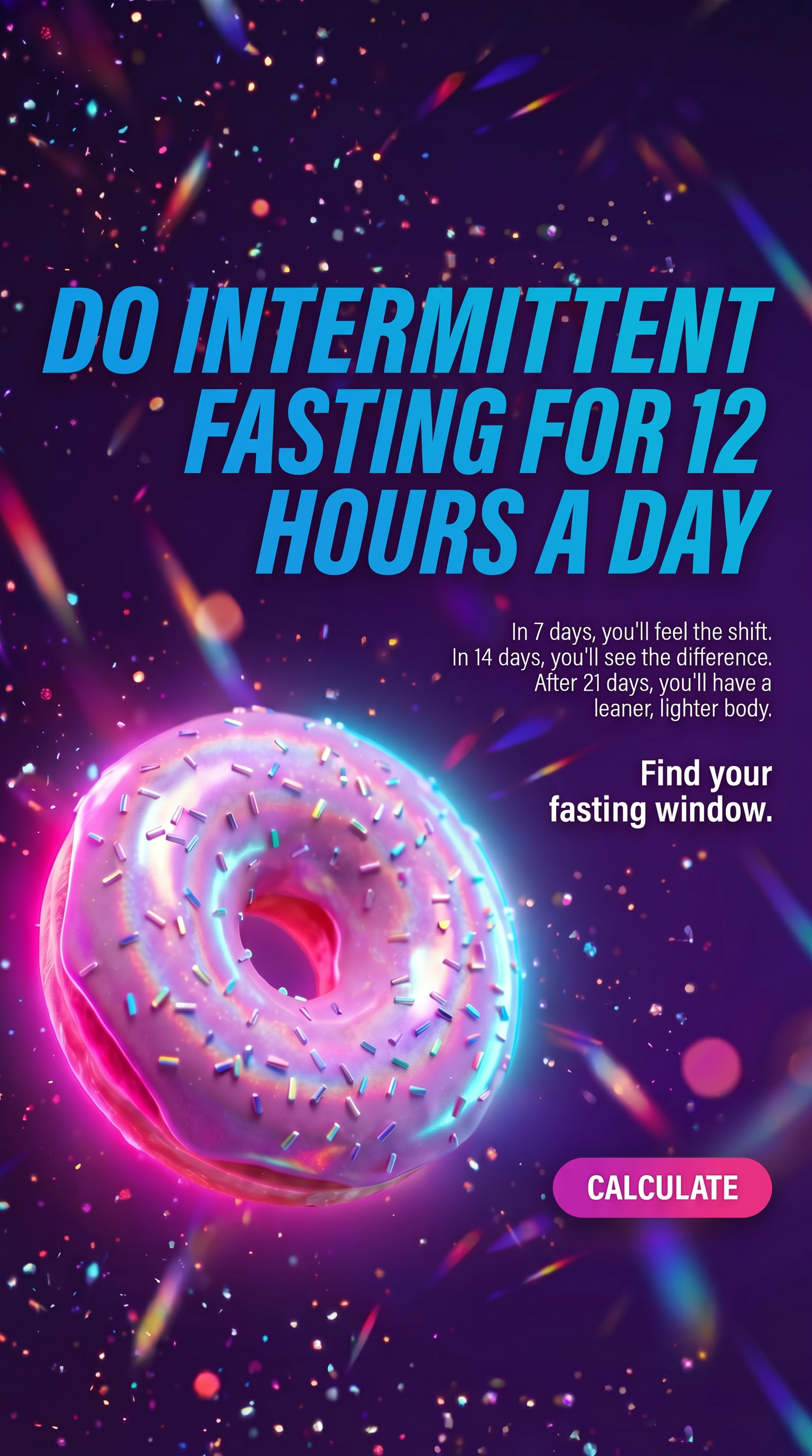 BitePal: Fasting Coach Facebook ad