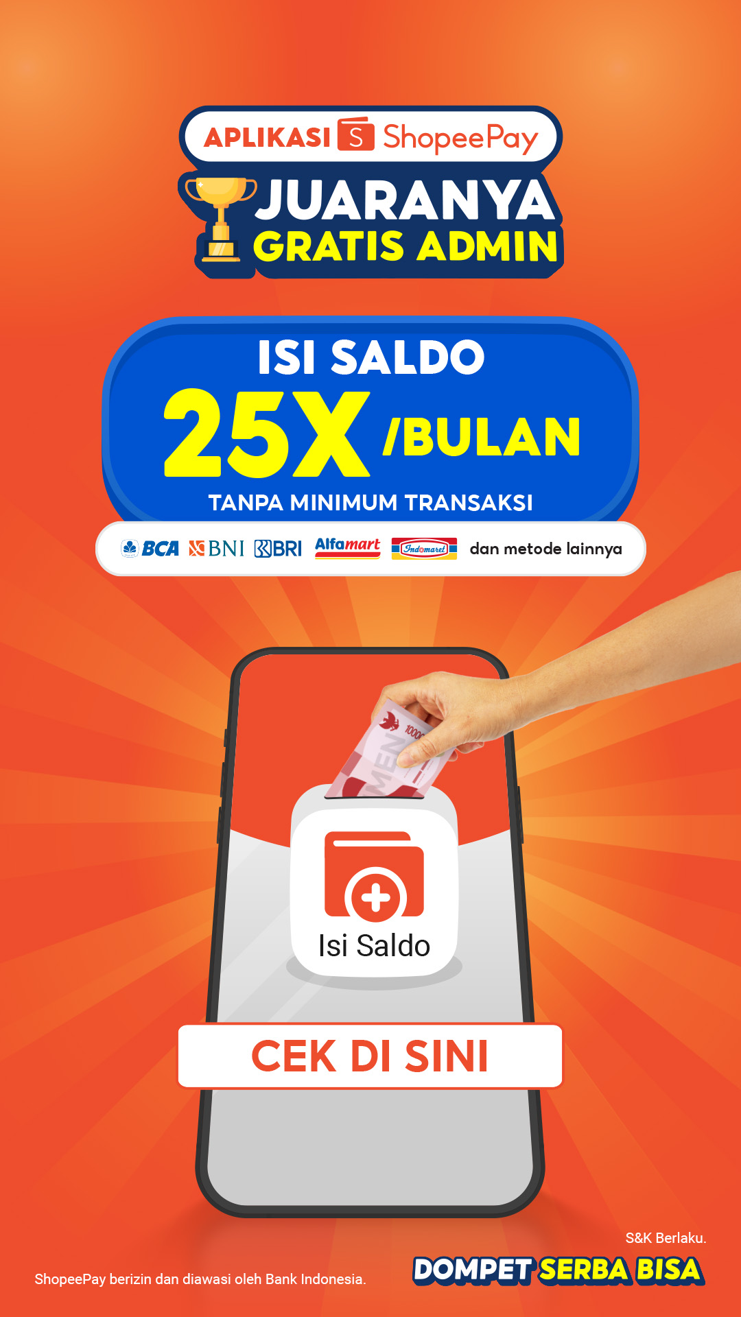 ShopeePay Facebook ad