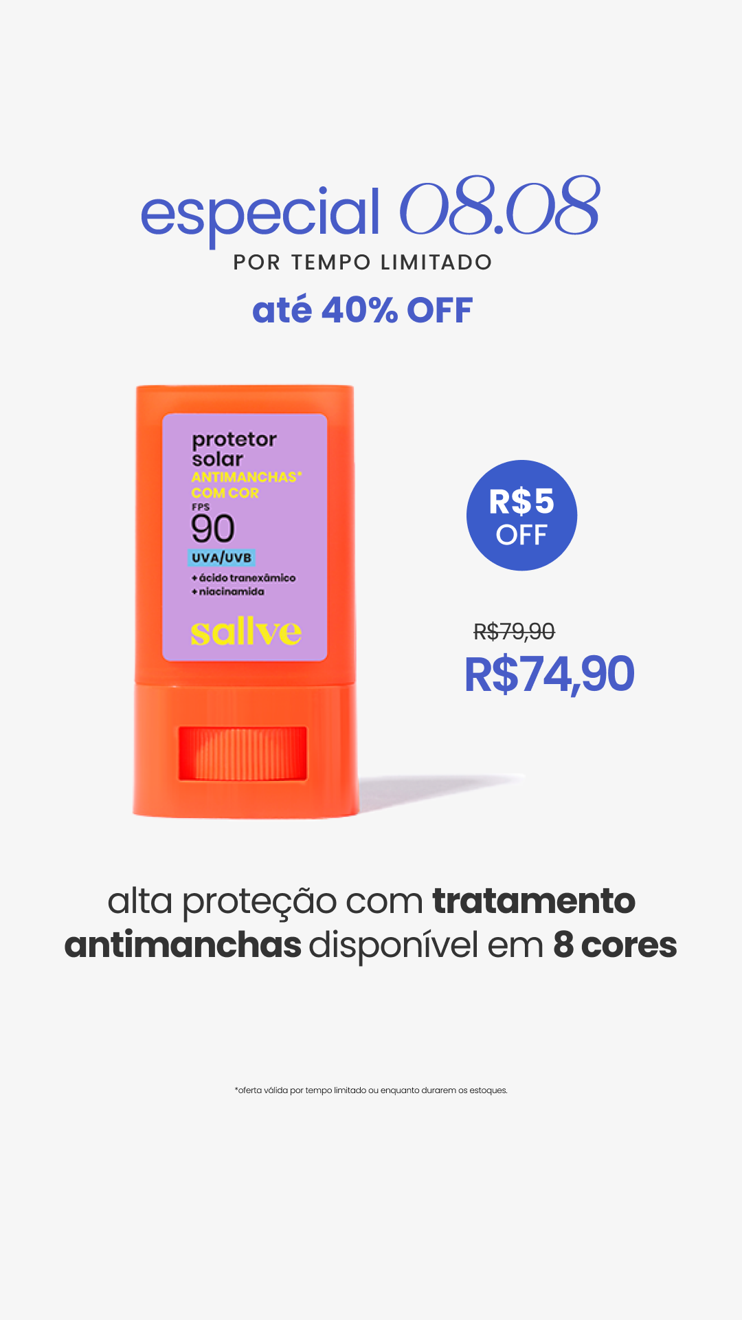 Sallve Facebook ad