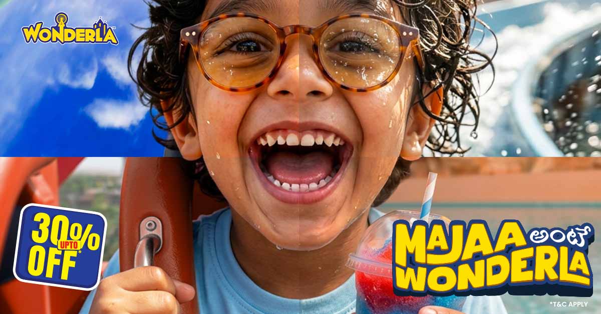 Wonderla Facebook ad