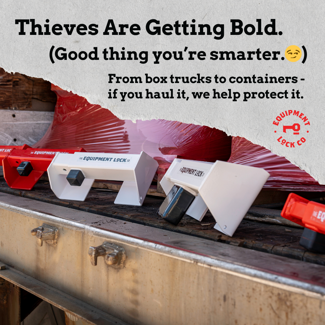 The Equipment Lock Company, LLC Facebook ad: Get Unyielding Security