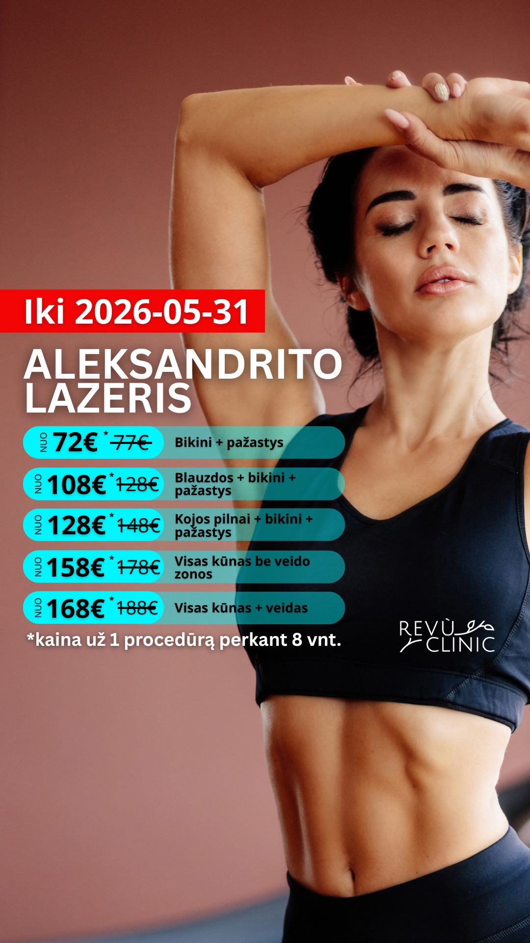 REVÙ CLINIC Facebook ad