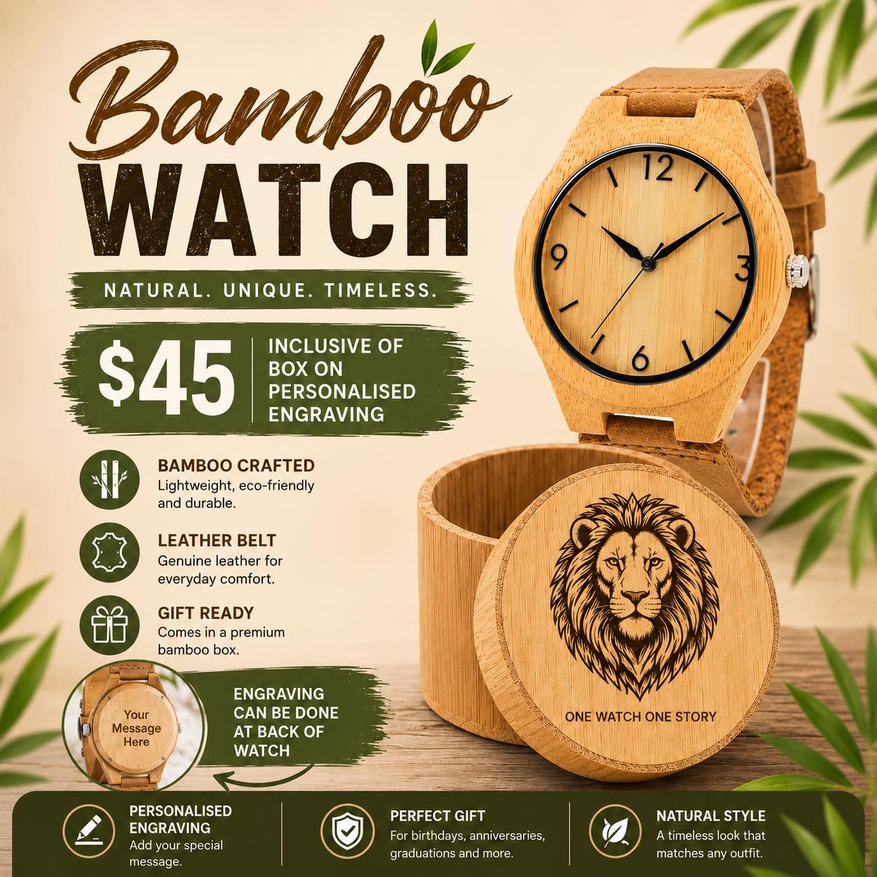Memorablegifts Facebook ad