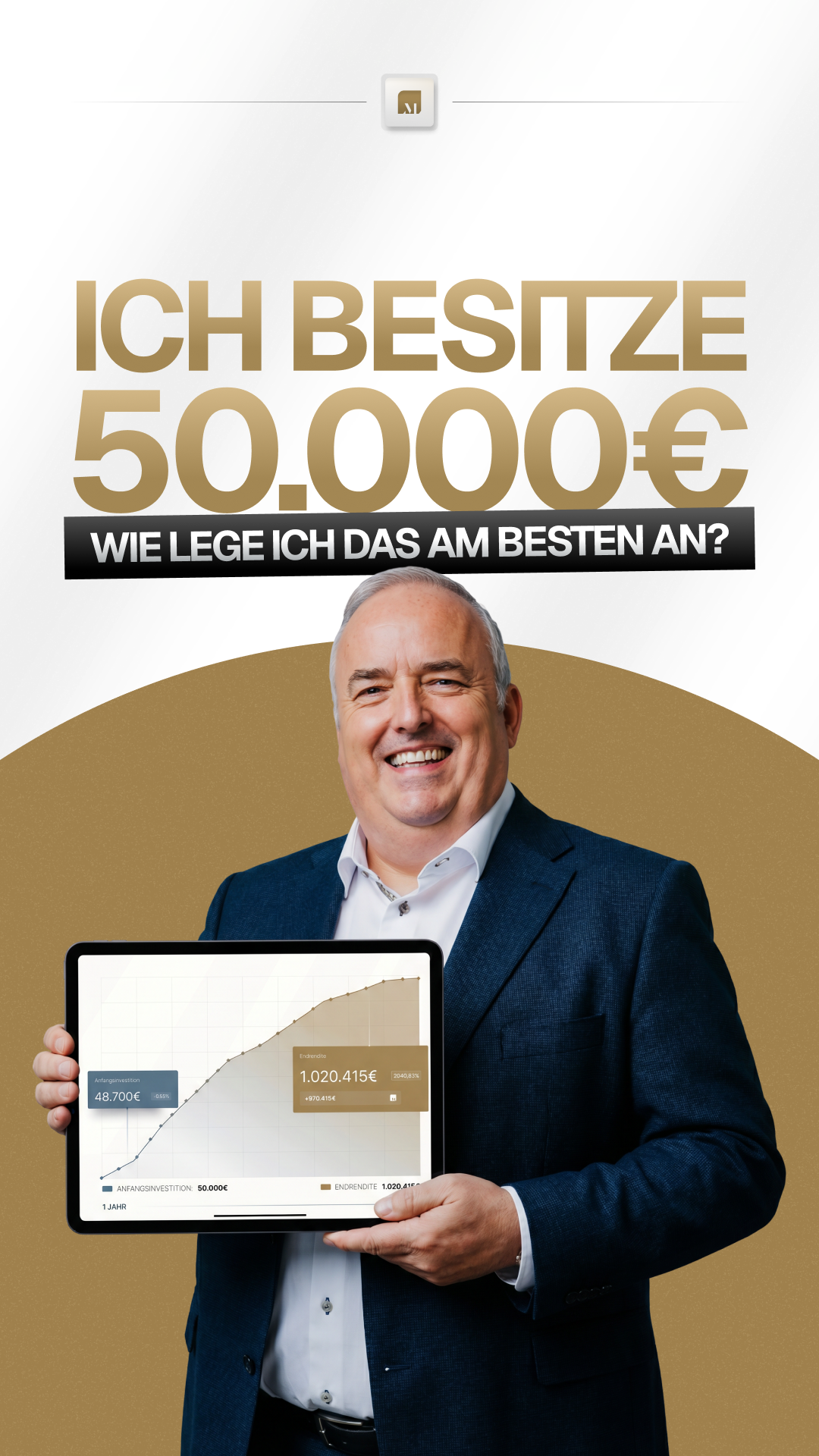 Mario Lüddemann Facebook ad