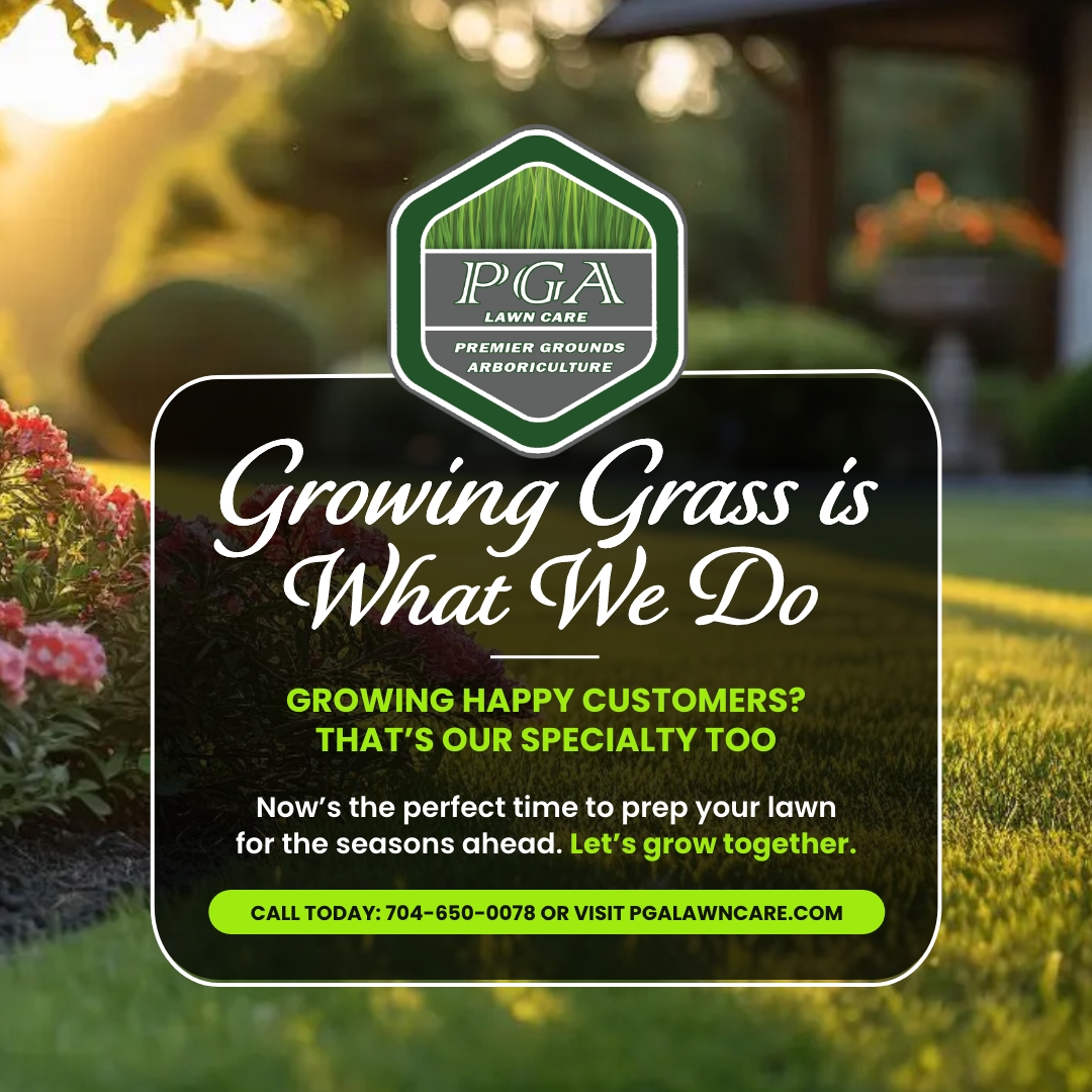 PGA Lawn Care Facebook ad