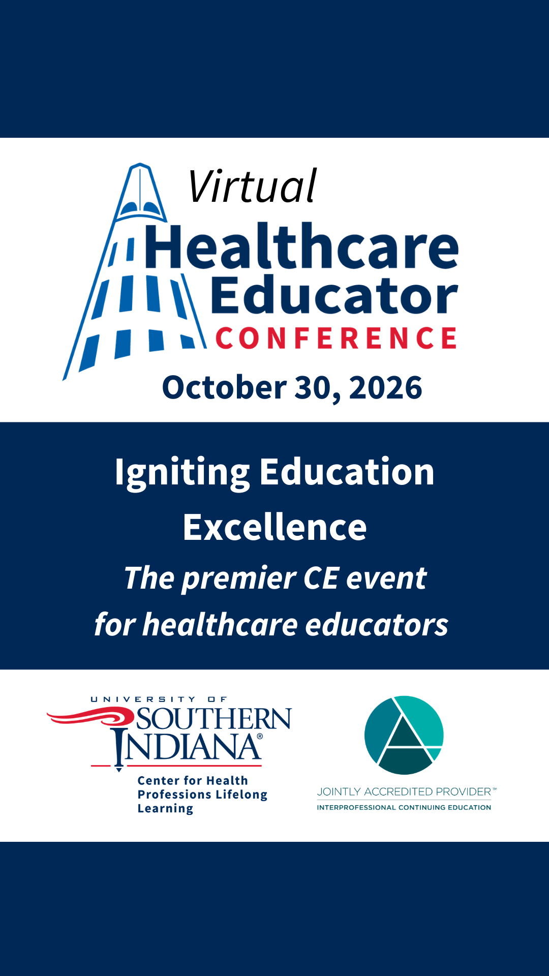 University of Southern Indiana College of Nursing and Health Professions Facebook ad