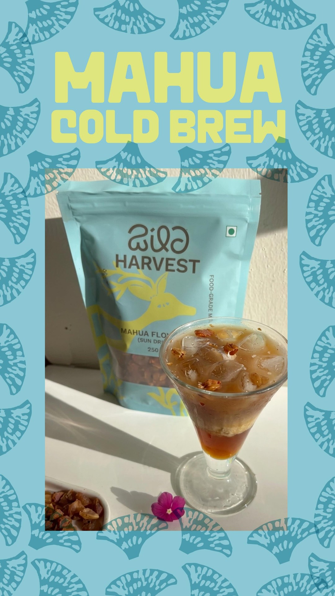 Wild Harvest Facebook ad: Mahua Cold Brew