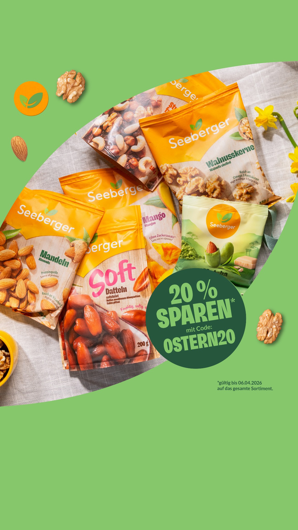 Seeberger Facebook ad