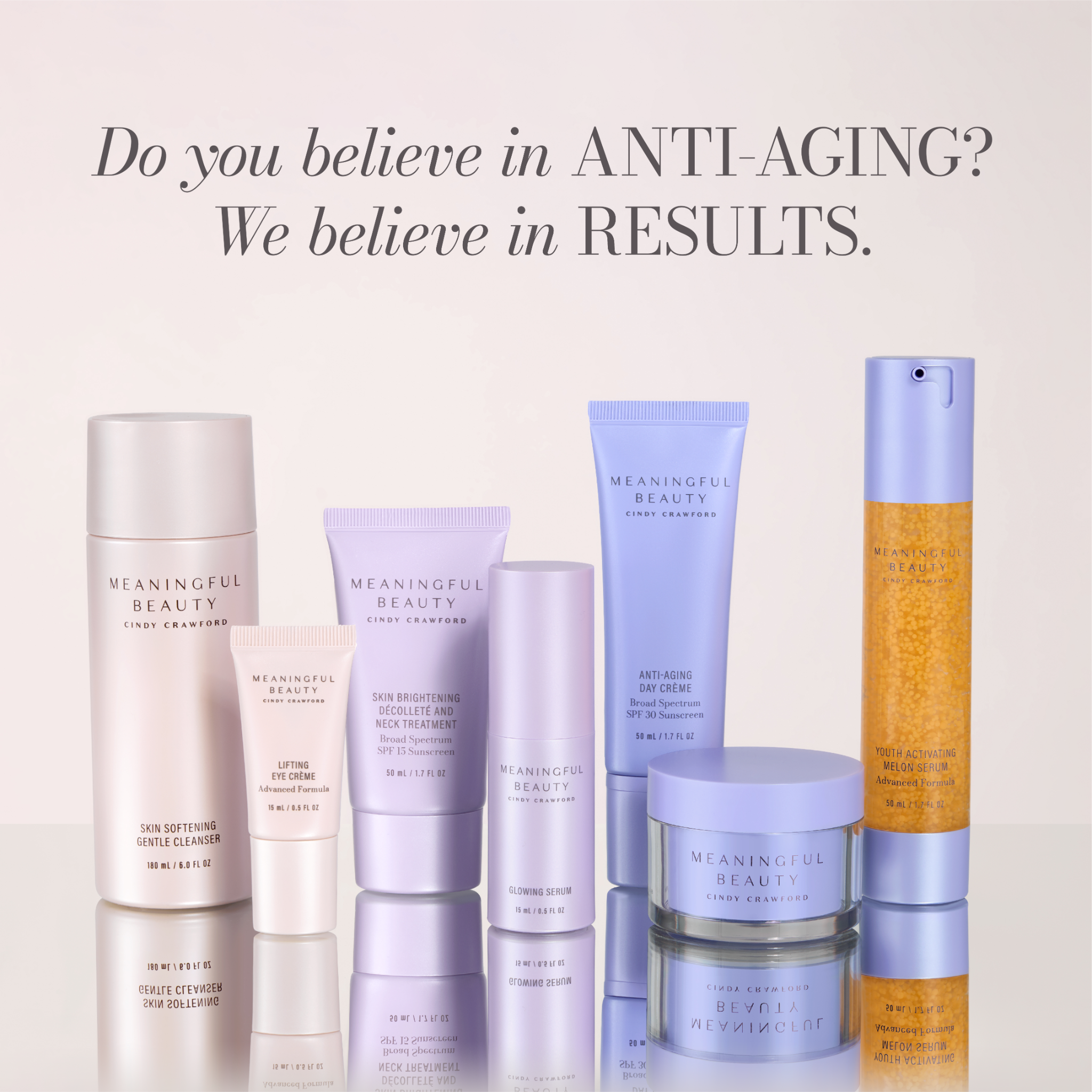 Meaningful Beauty Facebook ad