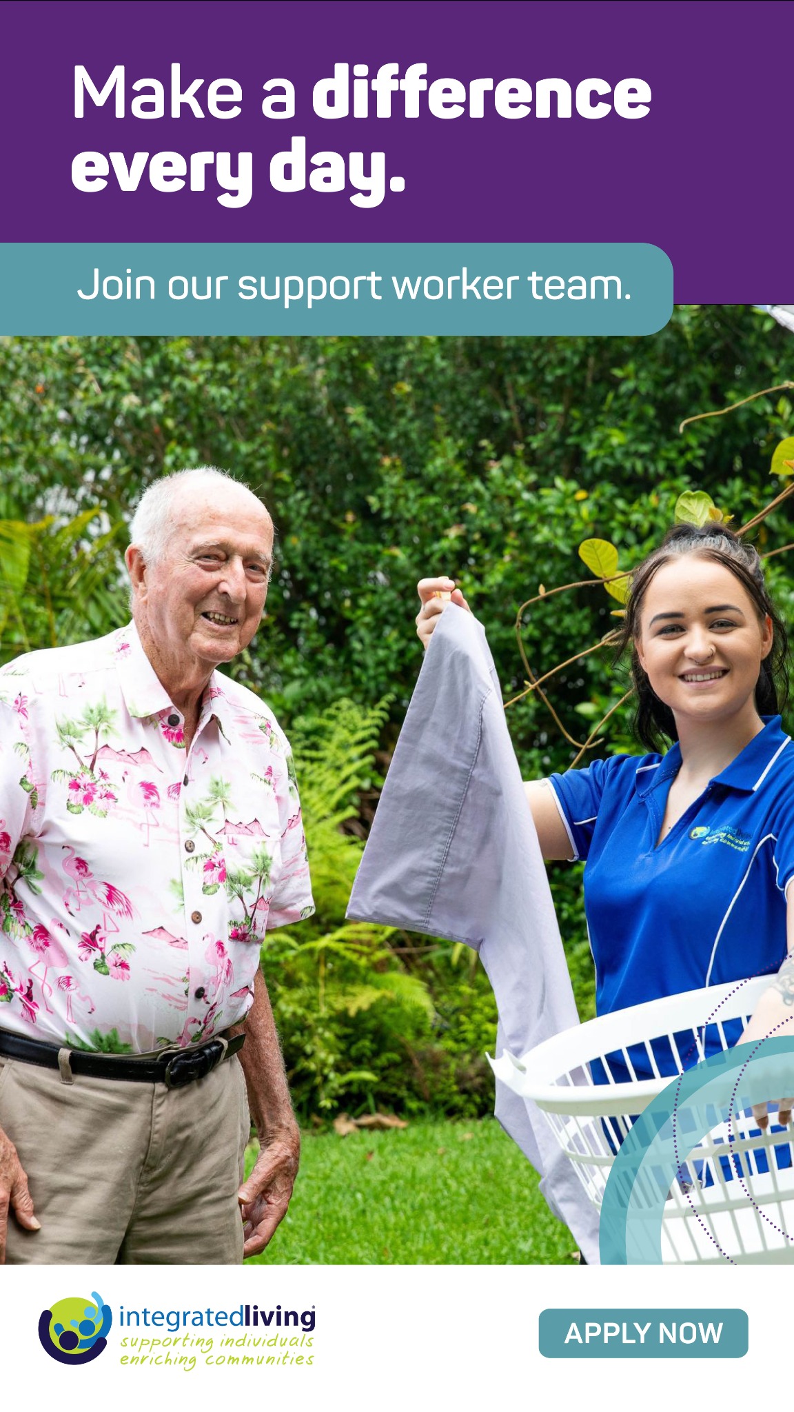 integratedliving Australia Facebook ad