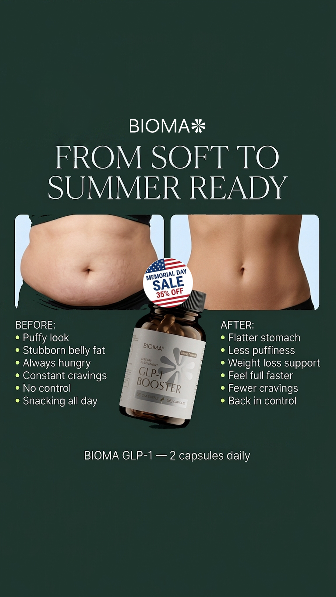 Bioma.Health Facebook ad
