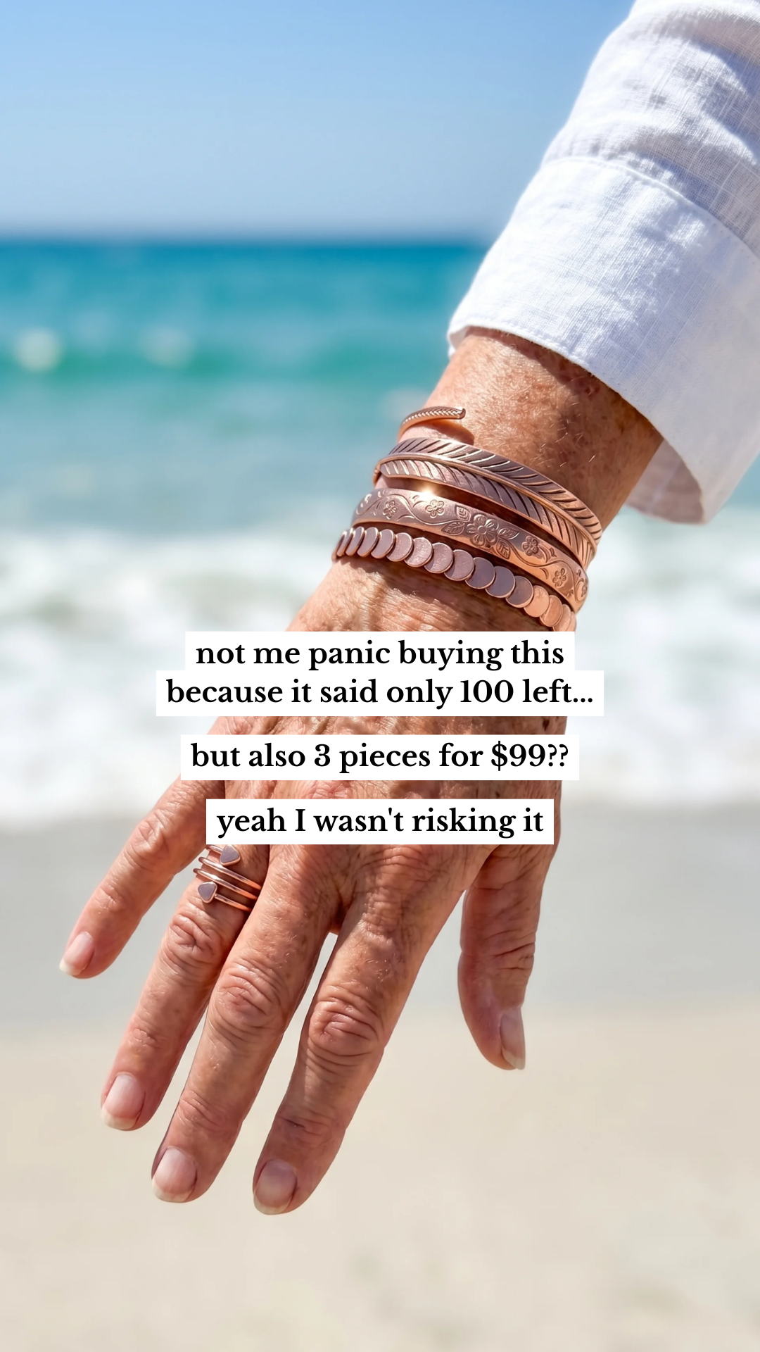 Vera’s Copper Facebook ad