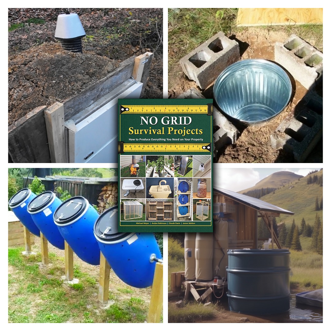 No Grid Survival Projects Facebook ad
