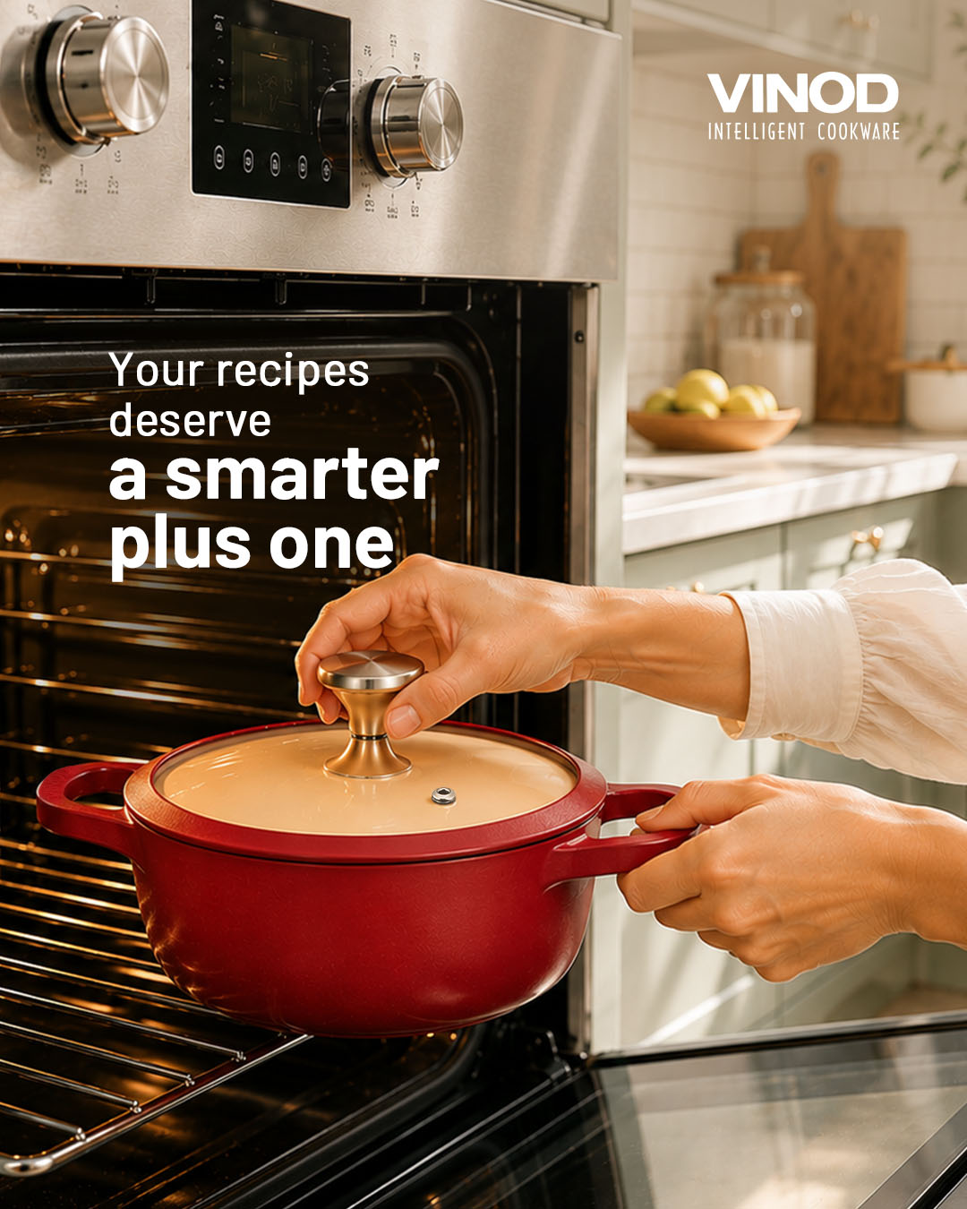 Vinod Cookware Facebook ad